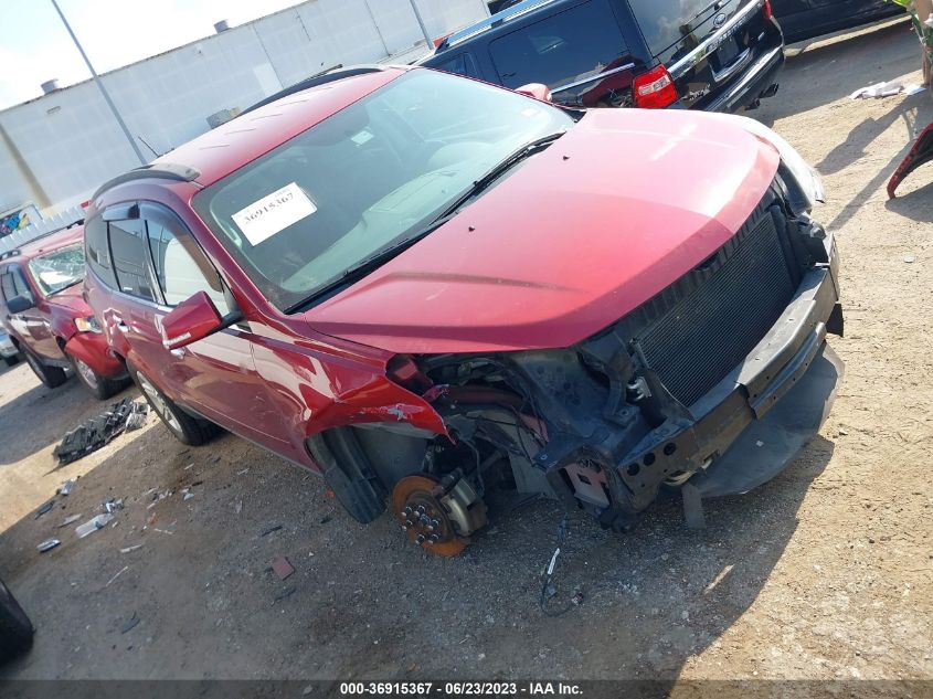 2013 CHEVROLET TRAVERSE LT - 1GNKRGKD4DJ125470