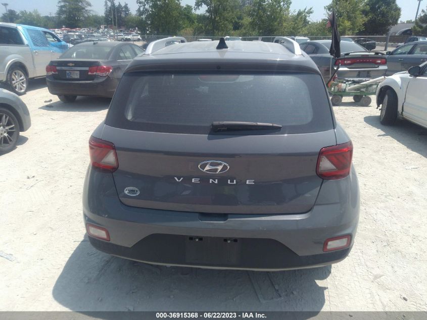 2020 HYUNDAI VENUE SEL - KMHRC8A35LU047894