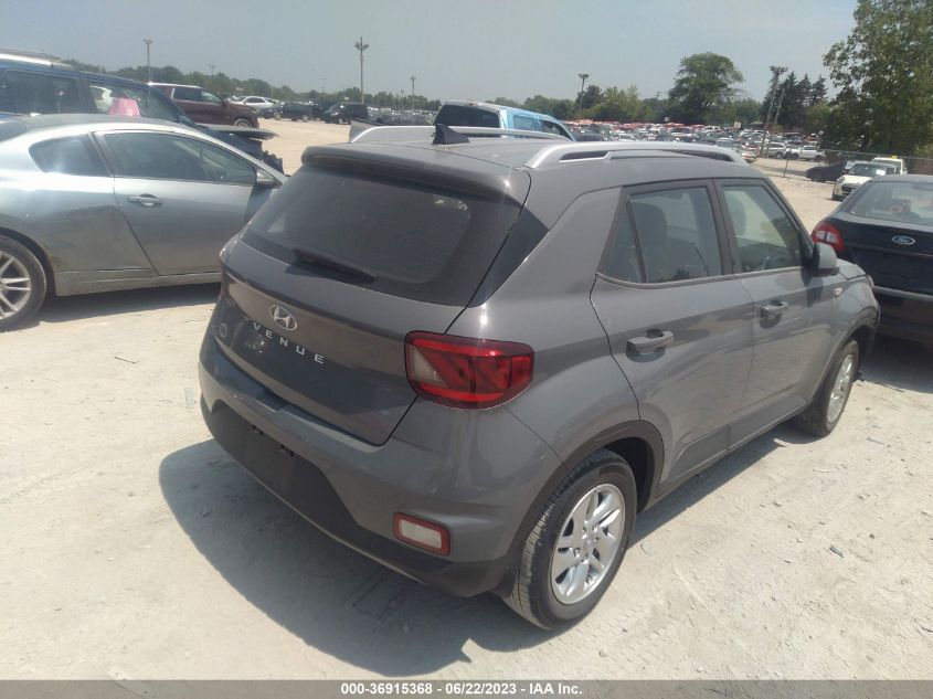 2020 HYUNDAI VENUE SEL - KMHRC8A35LU047894