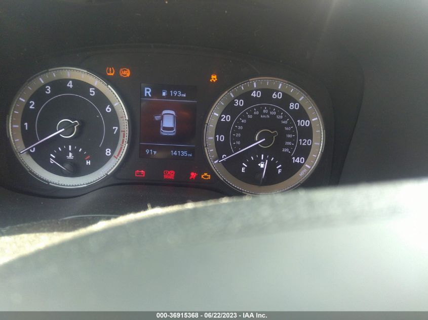 2020 HYUNDAI VENUE SEL - KMHRC8A35LU047894