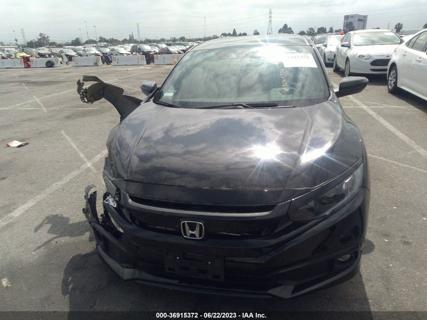 2021 HONDA CIVIC SEDAN SPORT - 2HGFC2F85MH515976