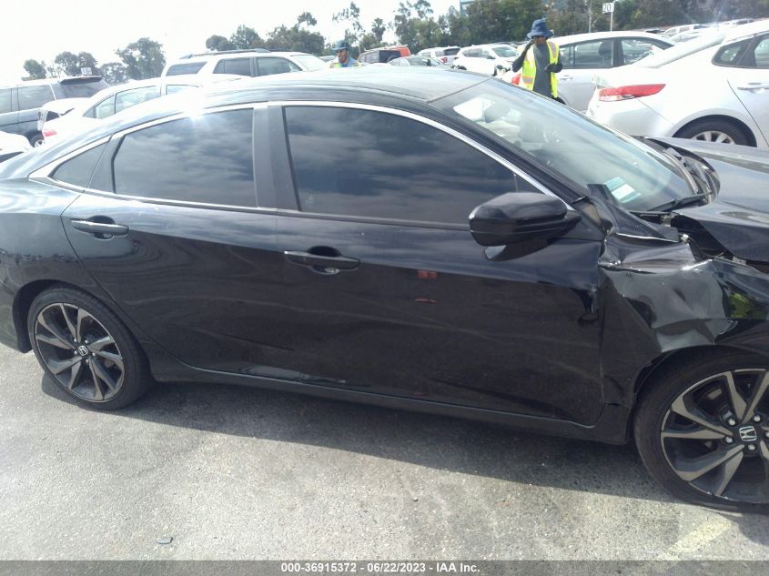2021 HONDA CIVIC SEDAN SPORT - 2HGFC2F85MH515976