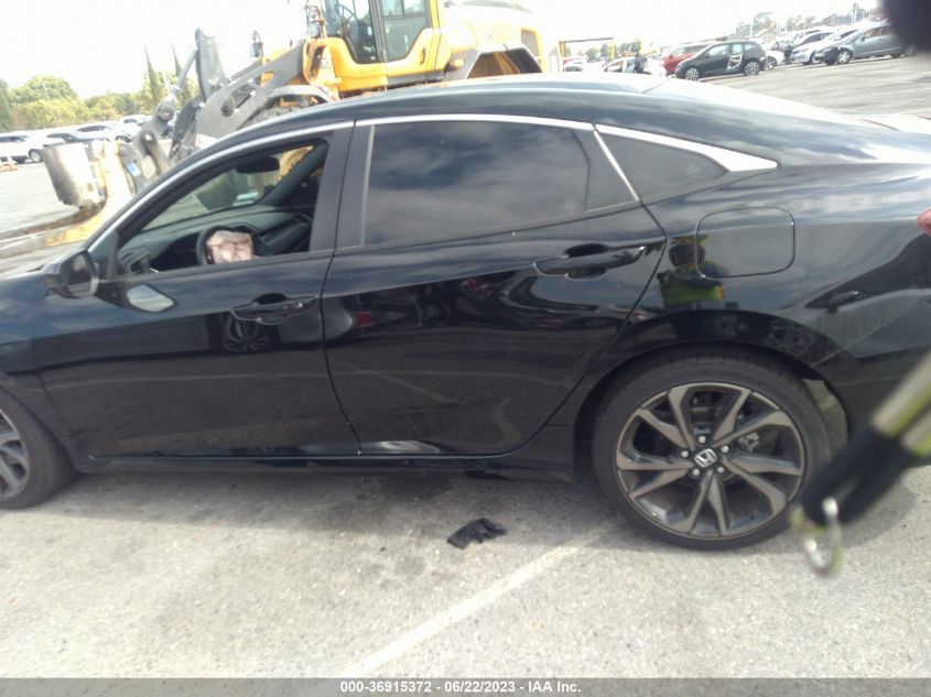 2021 HONDA CIVIC SEDAN SPORT - 2HGFC2F85MH515976