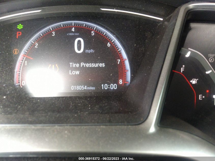2021 HONDA CIVIC SEDAN SPORT - 2HGFC2F85MH515976