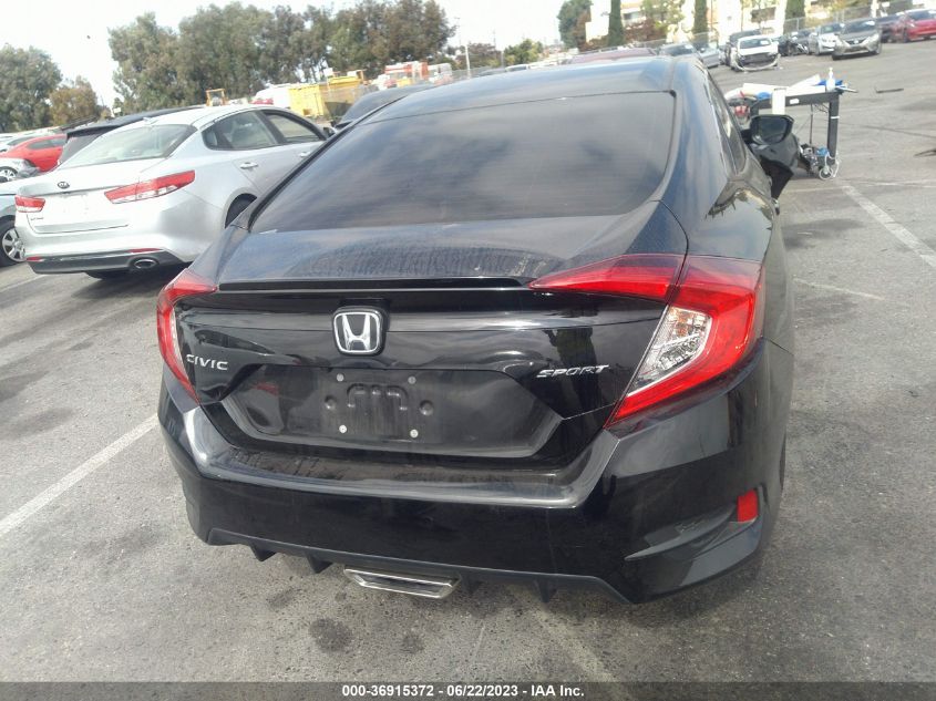 2021 HONDA CIVIC SEDAN SPORT - 2HGFC2F85MH515976