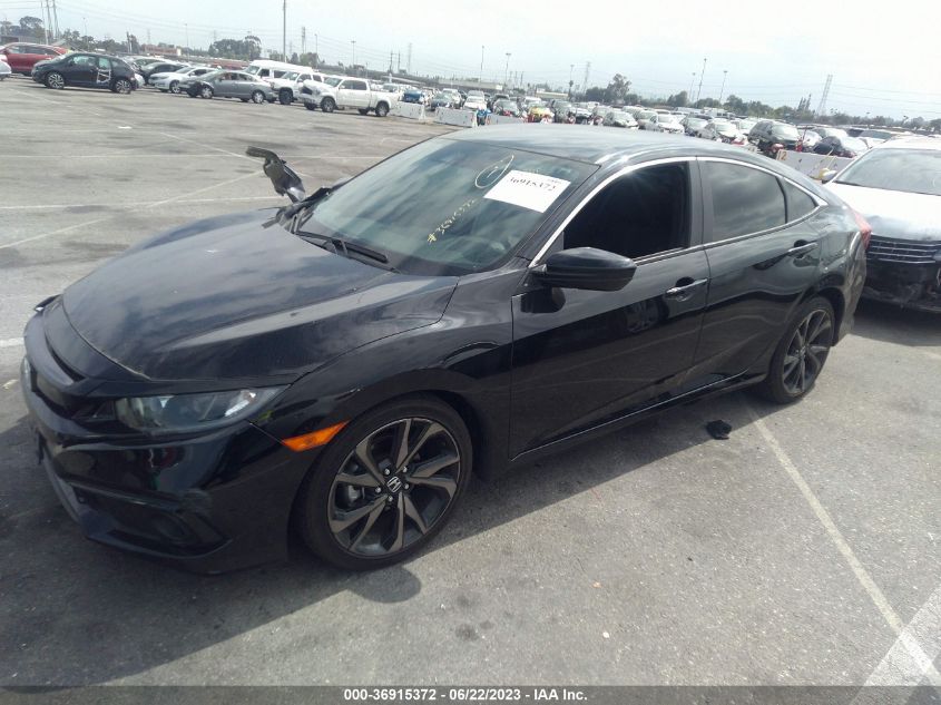 2021 HONDA CIVIC SEDAN SPORT - 2HGFC2F85MH515976