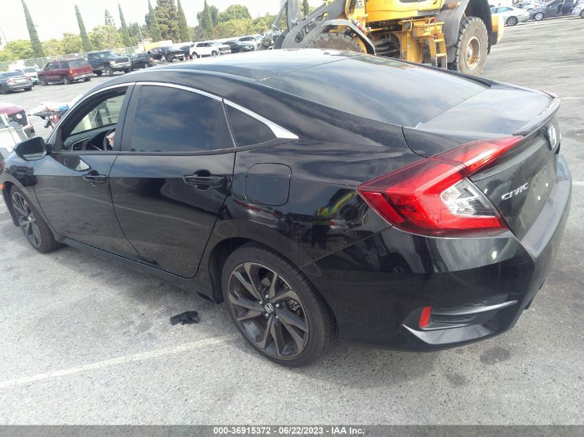 2021 HONDA CIVIC SEDAN SPORT - 2HGFC2F85MH515976