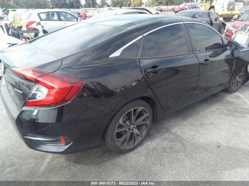 2021 HONDA CIVIC SEDAN SPORT - 2HGFC2F85MH515976