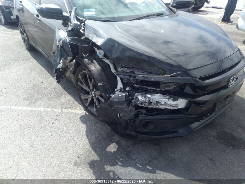 2021 HONDA CIVIC SEDAN SPORT - 2HGFC2F85MH515976