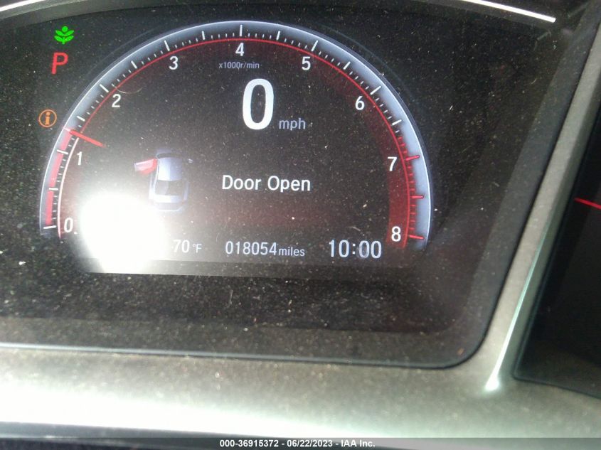 2021 HONDA CIVIC SEDAN SPORT - 2HGFC2F85MH515976