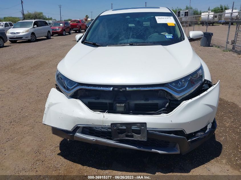 2018 HONDA CR-V EX - 2HKRW1H51JH520692