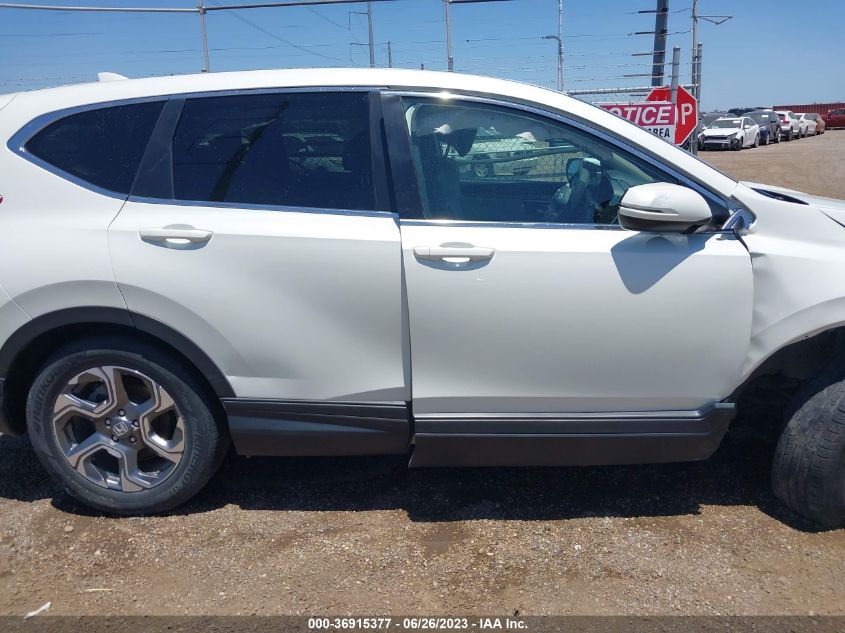 2018 HONDA CR-V EX - 2HKRW1H51JH520692