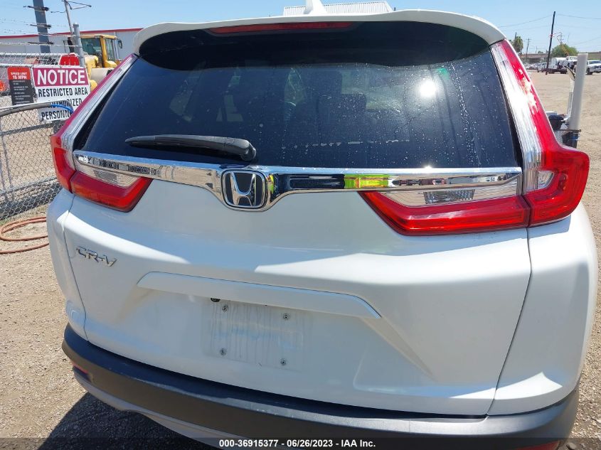 2018 HONDA CR-V EX - 2HKRW1H51JH520692