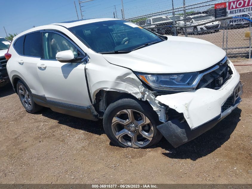 2018 HONDA CR-V EX - 2HKRW1H51JH520692