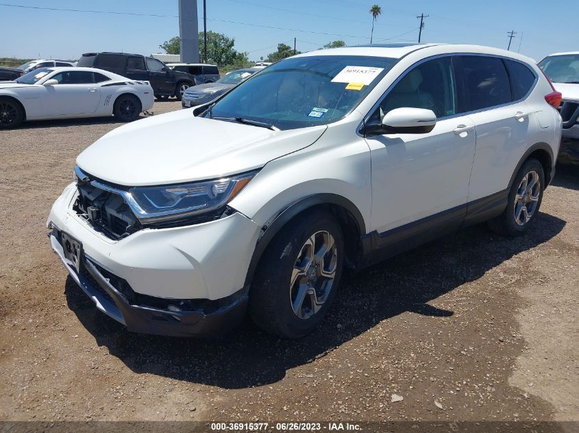 2018 HONDA CR-V EX - 2HKRW1H51JH520692