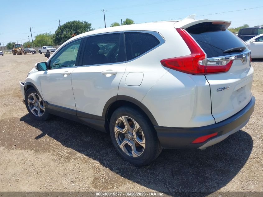 2018 HONDA CR-V EX - 2HKRW1H51JH520692