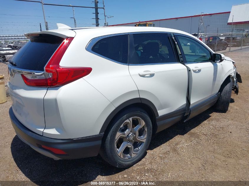 2018 HONDA CR-V EX - 2HKRW1H51JH520692