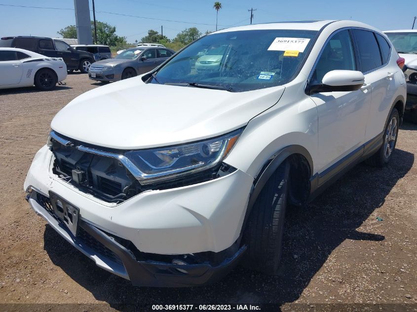 2018 HONDA CR-V EX - 2HKRW1H51JH520692