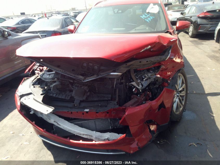 2016 MAZDA CX-9 GRAND TOURING - JM3TCADY2G0123682