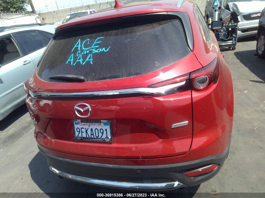 2016 MAZDA CX-9 GRAND TOURING - JM3TCADY2G0123682