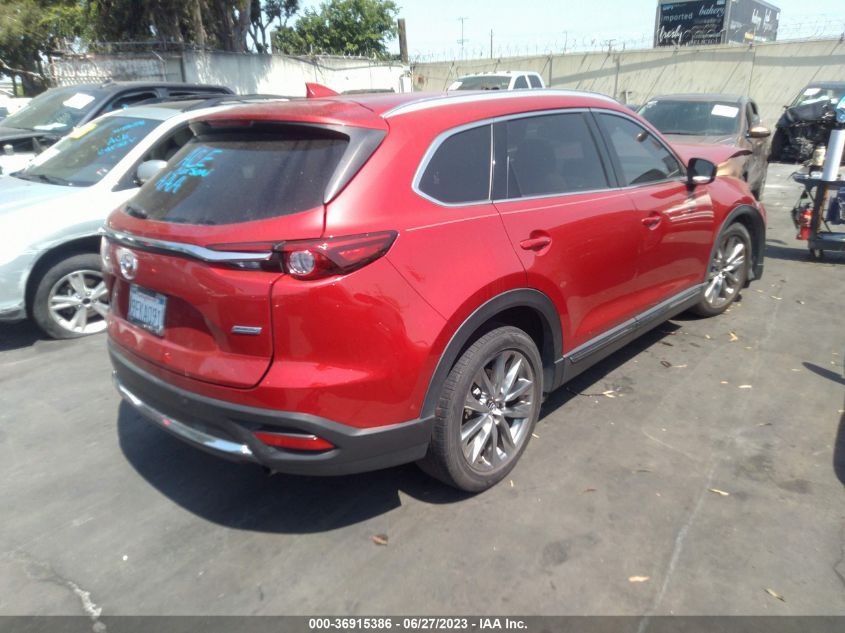2016 MAZDA CX-9 GRAND TOURING - JM3TCADY2G0123682