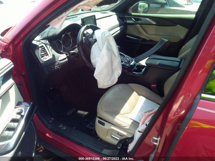 2016 MAZDA CX-9 GRAND TOURING - JM3TCADY2G0123682