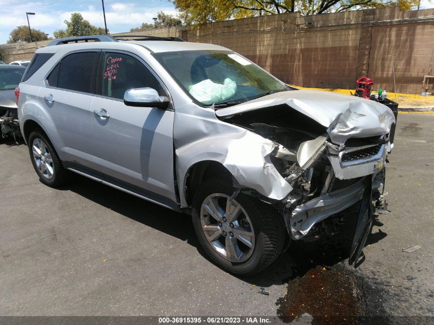 2014 CHEVROLET EQUINOX LTZ - 2GNFLDE35E6361631