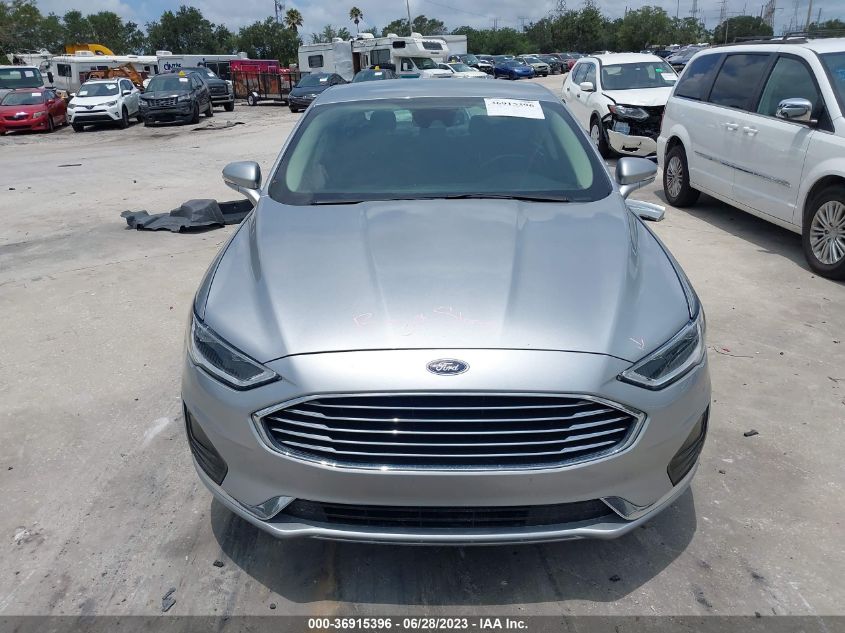 2020 FORD FUSION SEL - 3FA6P0CD1LR130965