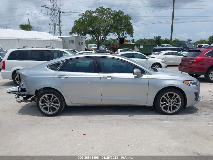 2020 FORD FUSION SEL - 3FA6P0CD1LR130965