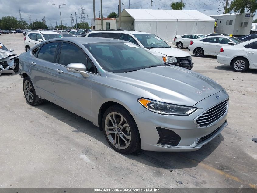 2020 FORD FUSION SEL - 3FA6P0CD1LR130965