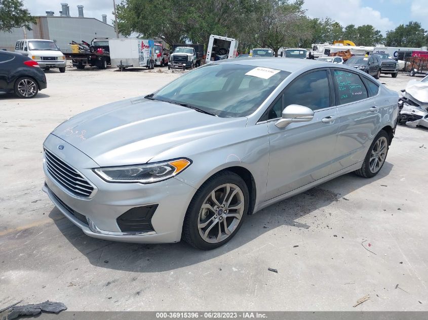 2020 FORD FUSION SEL - 3FA6P0CD1LR130965