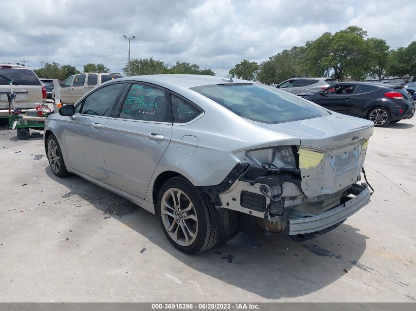 2020 FORD FUSION SEL - 3FA6P0CD1LR130965