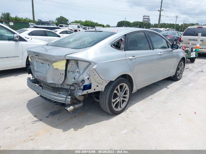 2020 FORD FUSION SEL - 3FA6P0CD1LR130965