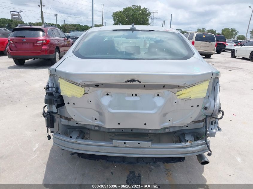 2020 FORD FUSION SEL - 3FA6P0CD1LR130965