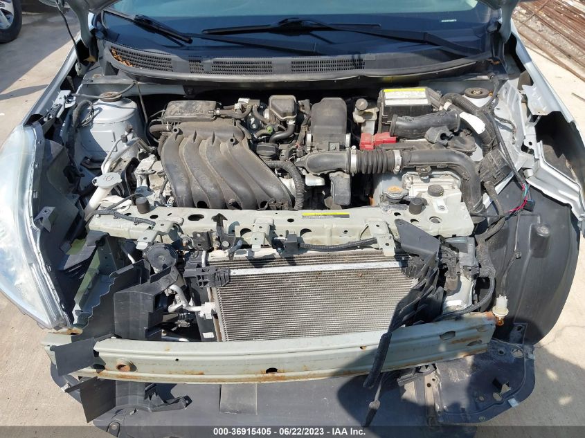 2014 NISSAN VERSA SV - 3N1CN7AP7EL840115