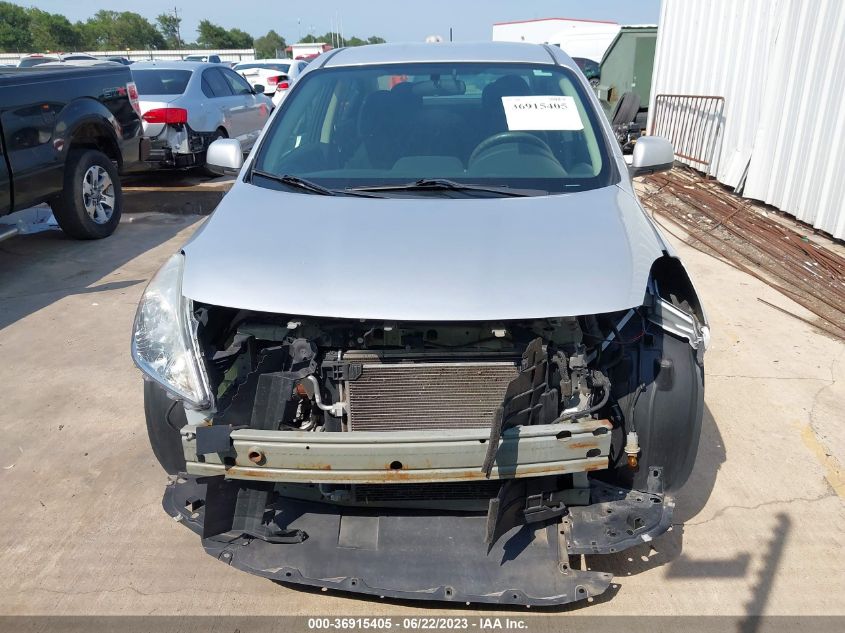2014 NISSAN VERSA SV - 3N1CN7AP7EL840115