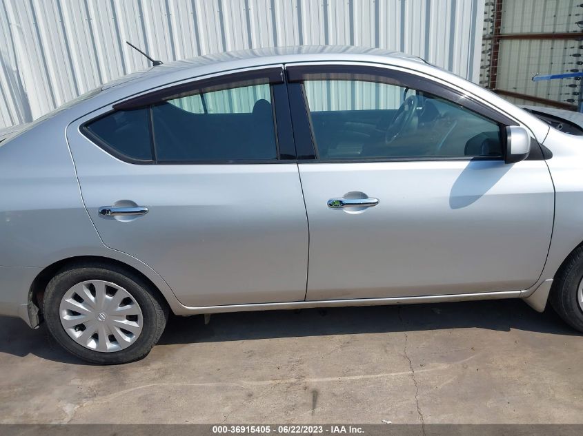 2014 NISSAN VERSA SV - 3N1CN7AP7EL840115