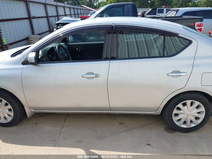 2014 NISSAN VERSA SV - 3N1CN7AP7EL840115