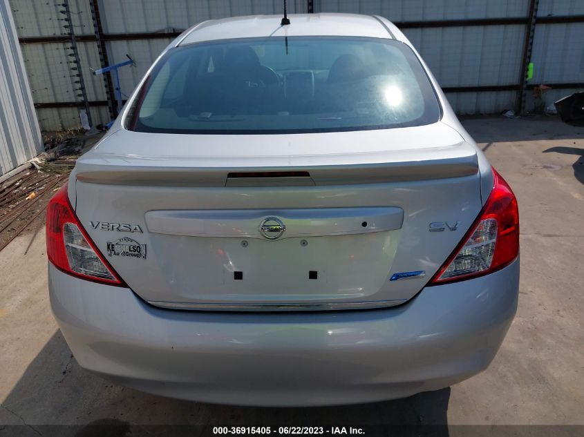2014 NISSAN VERSA SV - 3N1CN7AP7EL840115