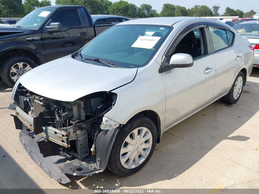 2014 NISSAN VERSA SV - 3N1CN7AP7EL840115