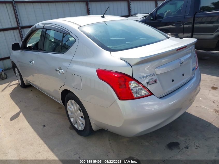 2014 NISSAN VERSA SV - 3N1CN7AP7EL840115
