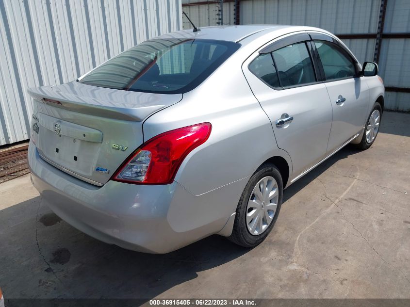 2014 NISSAN VERSA SV - 3N1CN7AP7EL840115