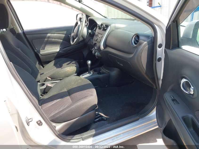 2014 NISSAN VERSA SV - 3N1CN7AP7EL840115