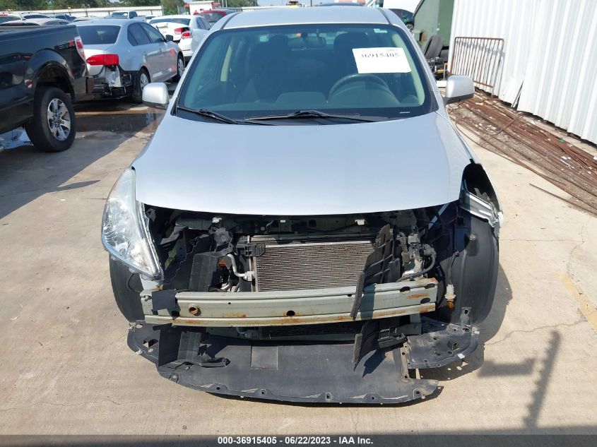 2014 NISSAN VERSA SV - 3N1CN7AP7EL840115
