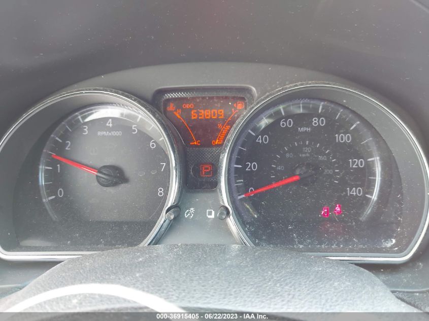 2014 NISSAN VERSA SV - 3N1CN7AP7EL840115