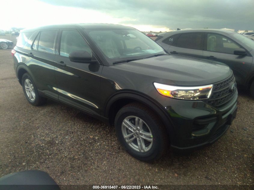 2023 FORD EXPLORER BASE - 1FMSK8BB4PGB39495