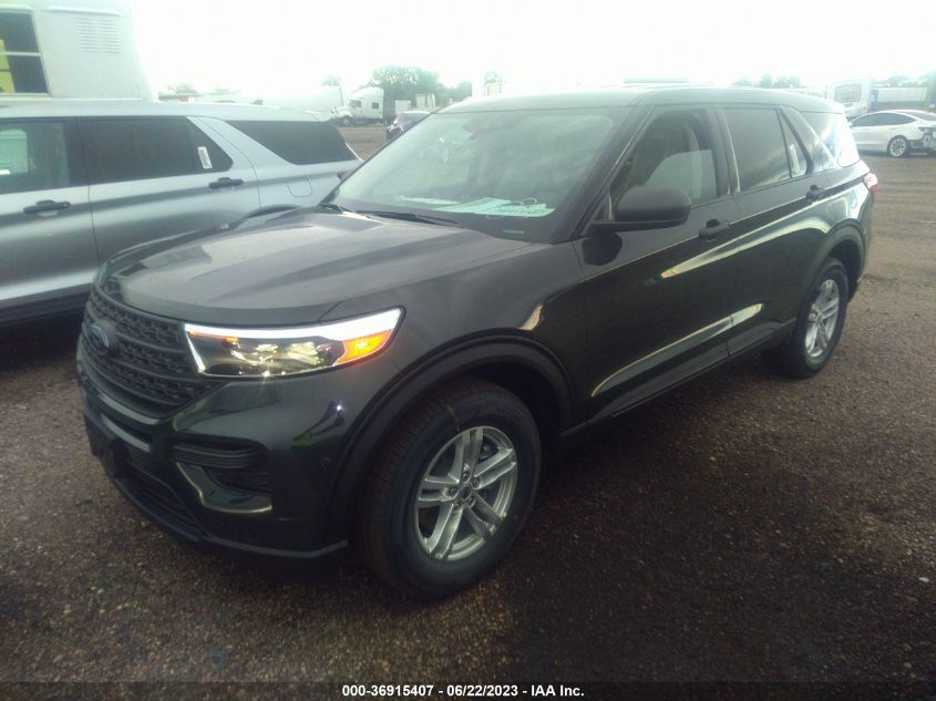 2023 FORD EXPLORER BASE - 1FMSK8BB4PGB39495