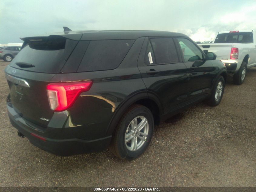 2023 FORD EXPLORER BASE - 1FMSK8BB4PGB39495