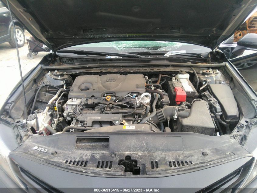 2022 TOYOTA CAMRY SE - 4T1G11AK8NU672773