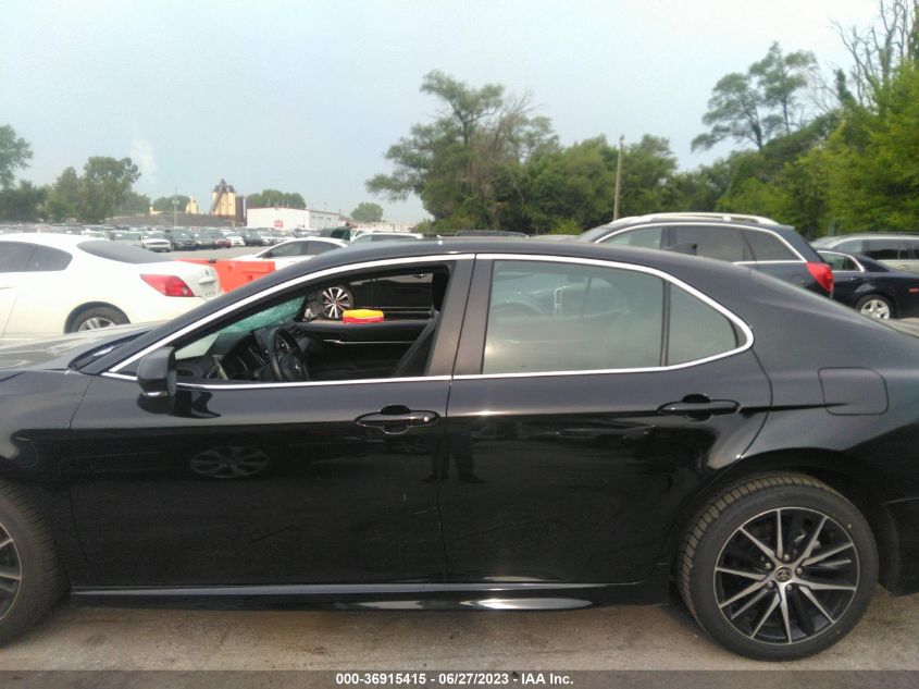 2022 TOYOTA CAMRY SE - 4T1G11AK8NU672773